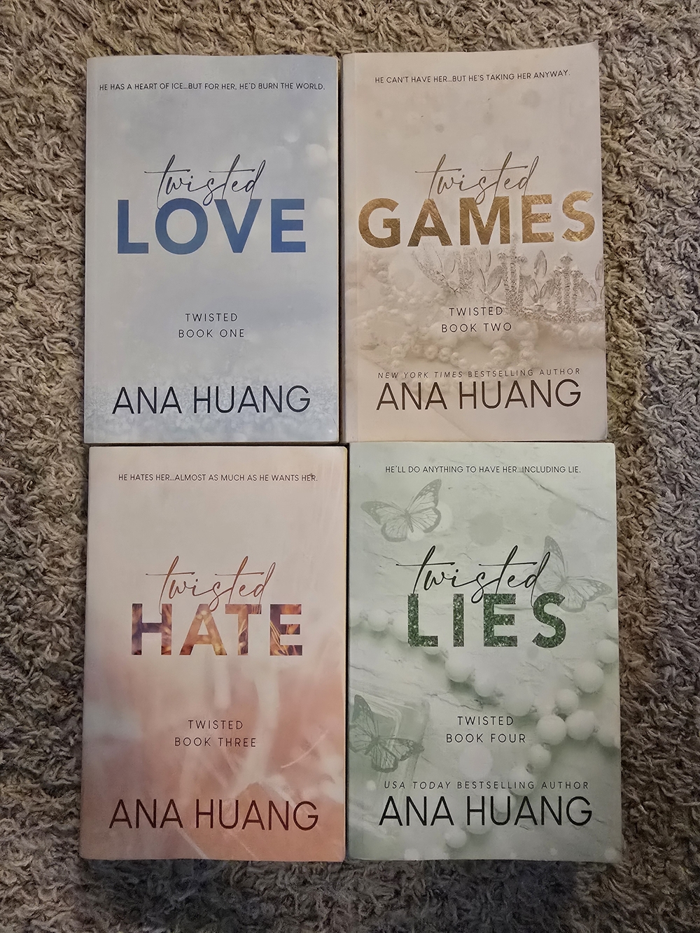 Twisted Series Paperback Set